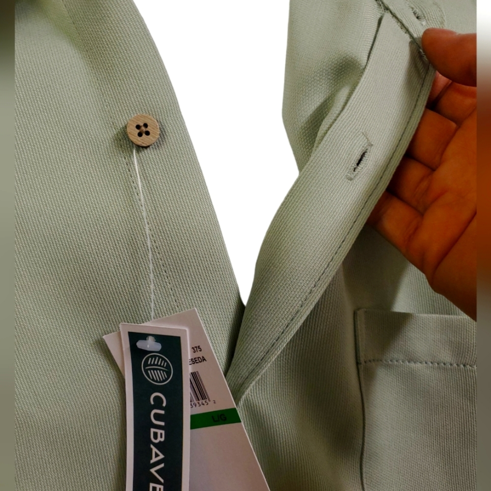 Cubavera men shirts NWT size L - Picture 3 of 6